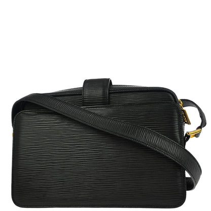 Fendi Black Leather Shoulder Bag