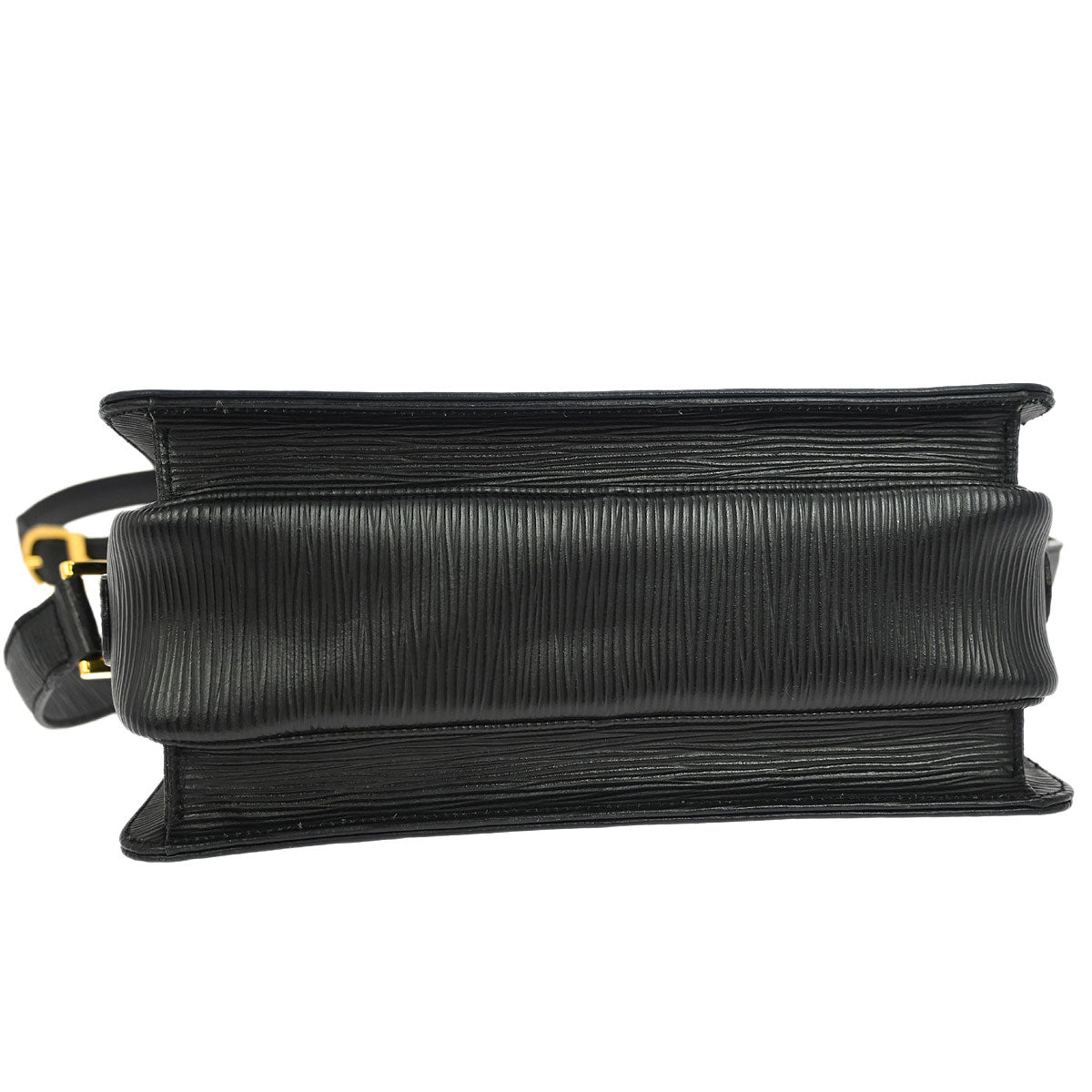 Fendi Black Leather Shoulder Bag