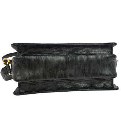 Fendi Black Leather Shoulder Bag