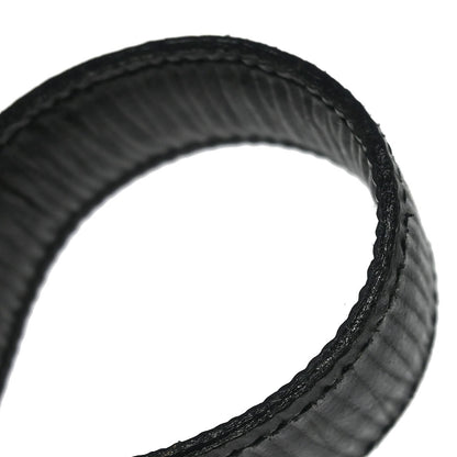 Fendi Black Leather Shoulder Bag