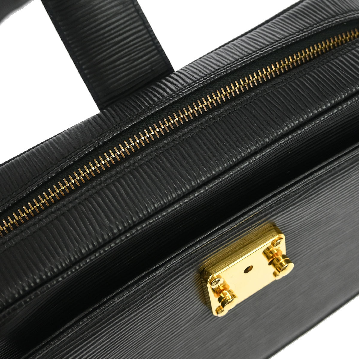Fendi Black Leather Shoulder Bag