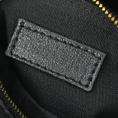 Fendi Black Leather Shoulder Bag