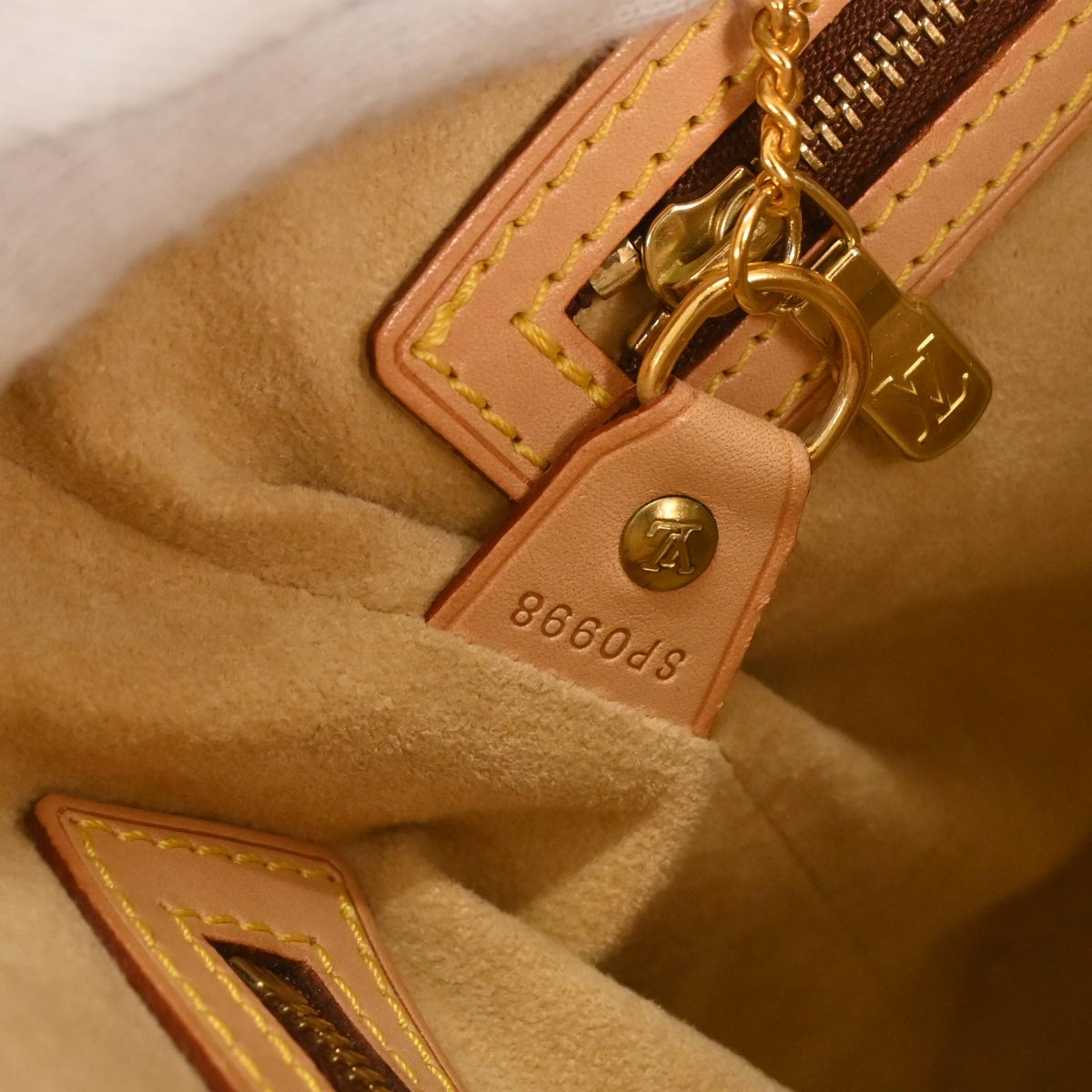 Louis Vuitton Nomade Marais Vingtieme VVN Tote Handbag M99070