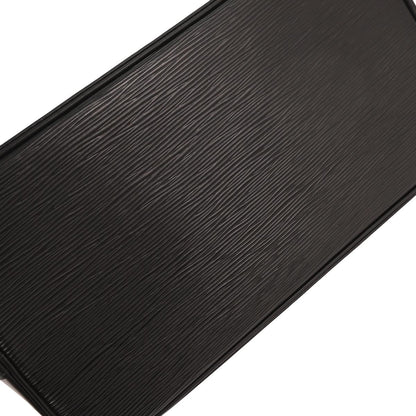 Louis Vuitton Black Epi Alma Handbag M52142