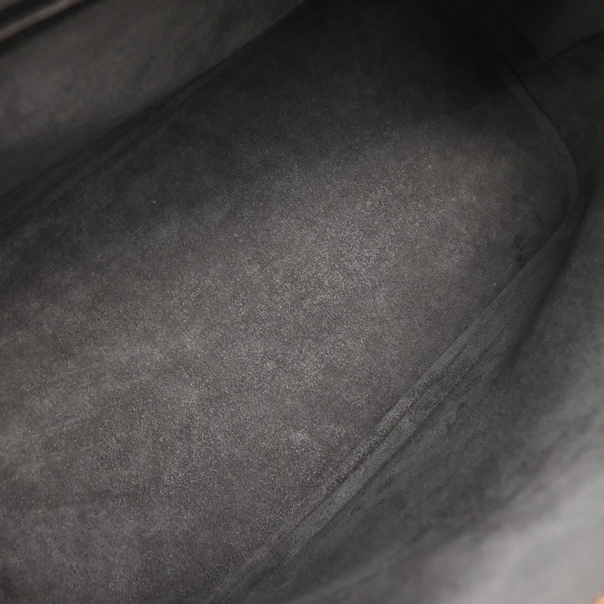 Louis Vuitton Black Epi Alma Handbag M52142