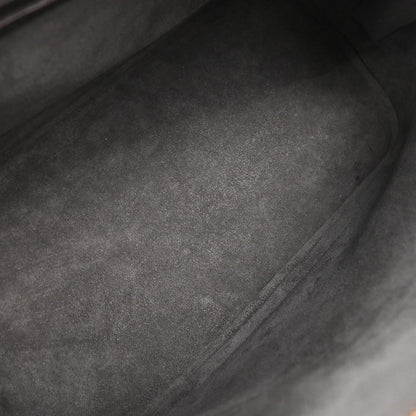 Louis Vuitton Black Epi Alma Handbag M52142