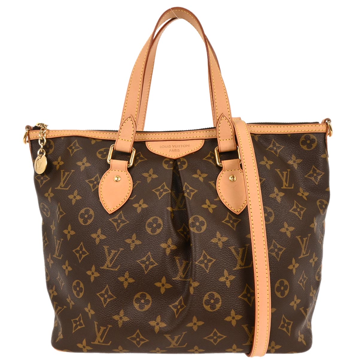 Louis Vuitton Monogram Palermo PM 2way Shoulder Tote Bag M40145