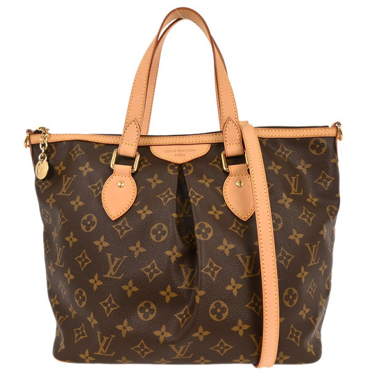 Louis Vuitton Monogram Palermo PM 2way Shoulder Tote Bag M40145