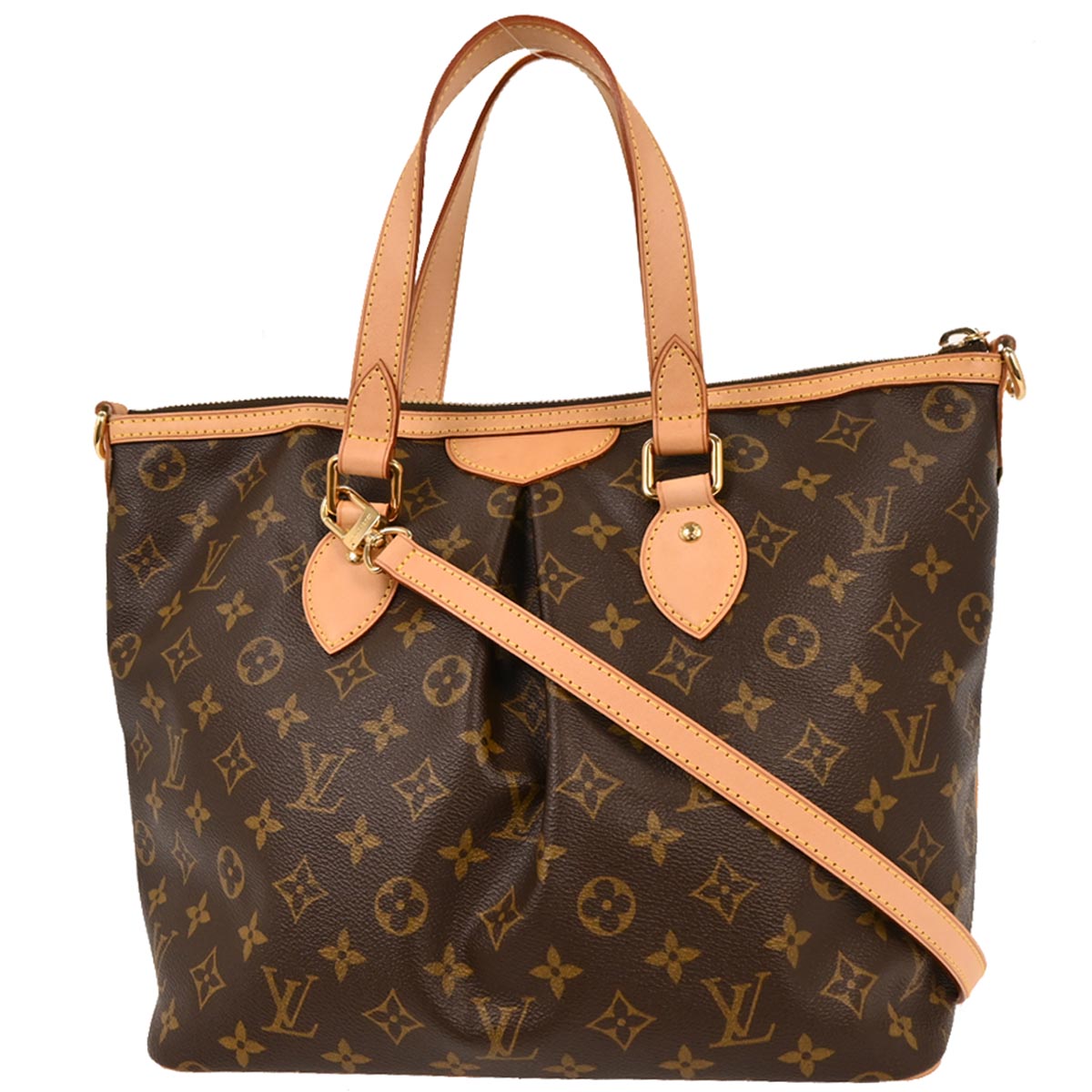 Louis Vuitton Monogram Palermo PM 2way Shoulder Tote Bag M40145