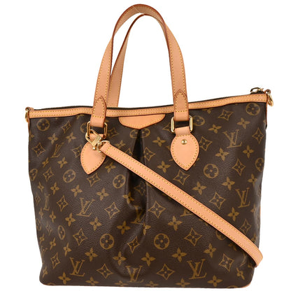 Louis Vuitton Monogram Palermo PM 2way Shoulder Tote Bag M40145