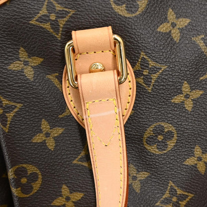 Louis Vuitton Monogram Palermo PM 2way Shoulder Tote Bag M40145