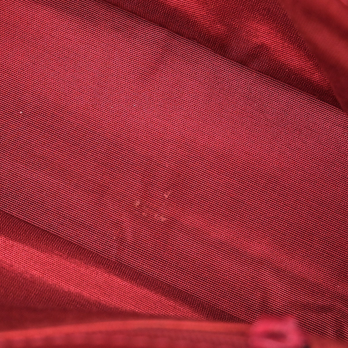 Burberry Beige Canvas Burberry Check Handbag