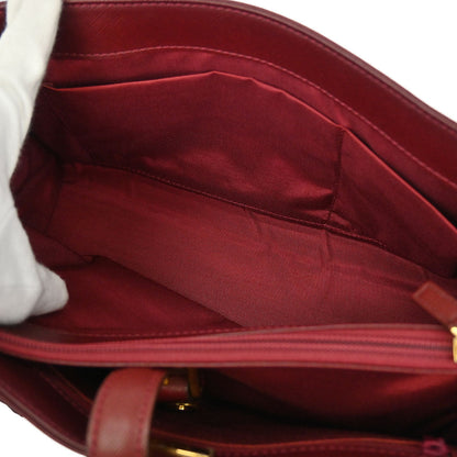 Burberry Beige Canvas Burberry Check Handbag