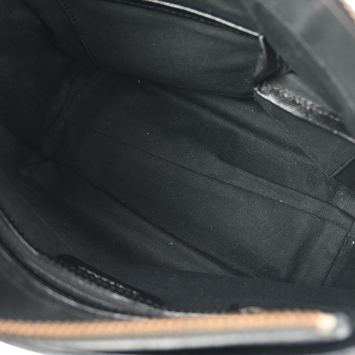 Burberry Beige Canvas Burberry Check Handbag