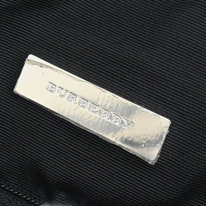 Burberry Beige Canvas Burberry Check Handbag