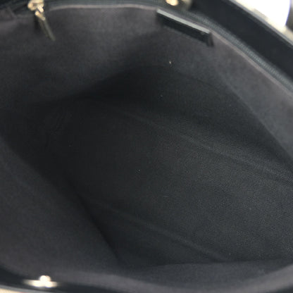 Burberry Beige PVC Burberry Check Tote Handbag