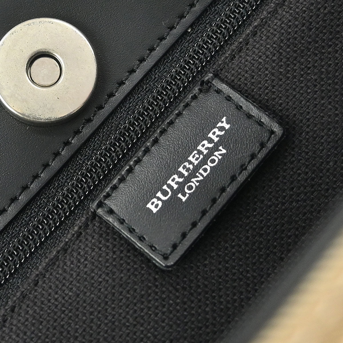 Burberry Beige PVC Burberry Check Tote Handbag