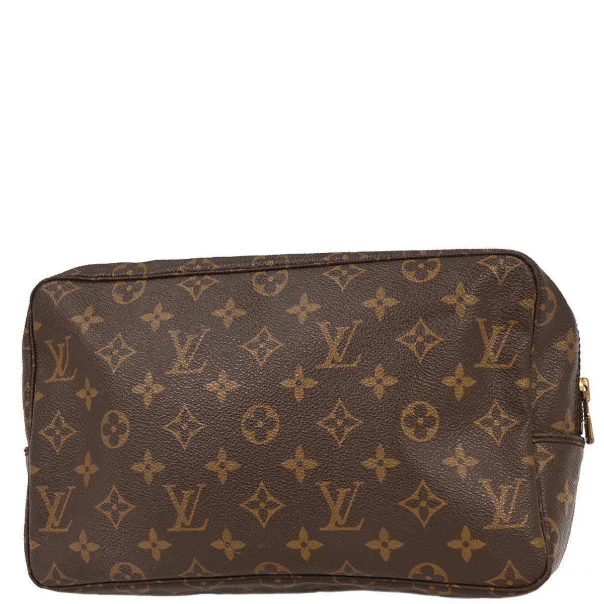 Louis Vuitton Monogram Trousse Toilette 28 Cosmetic Pouch M47522