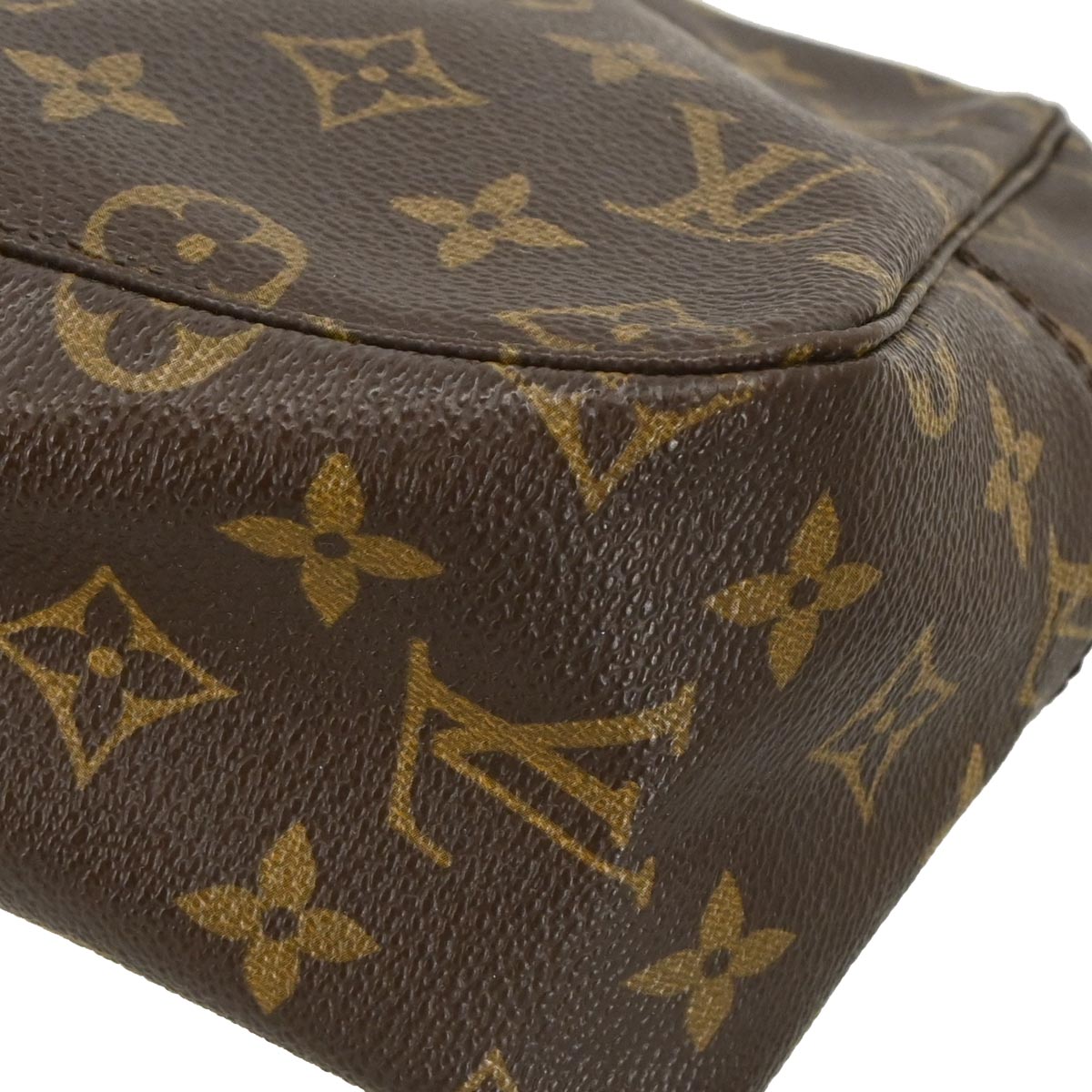 Louis Vuitton Monogram Trousse Toilette 28 Cosmetic Pouch M47522
