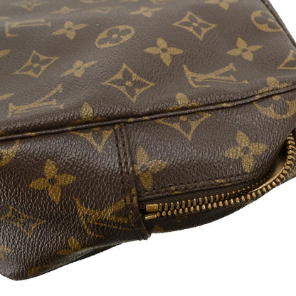 Louis Vuitton Monogram Trousse Toilette 28 Cosmetic Pouch M47522