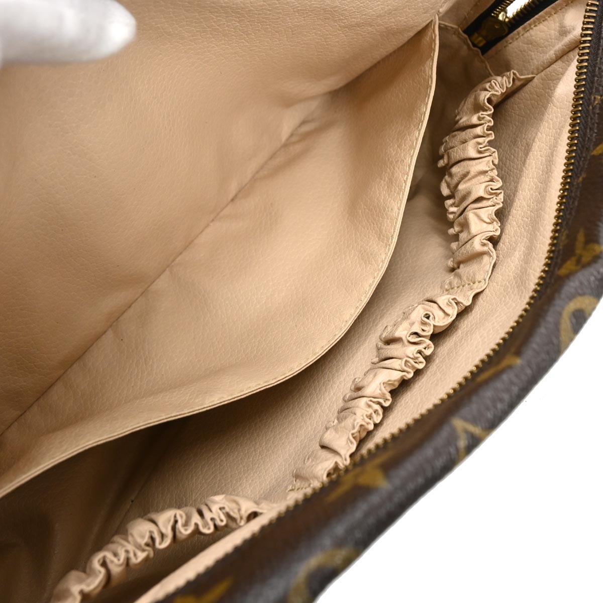 Louis Vuitton Monogram Trousse Toilette 28 Cosmetic Pouch M47522