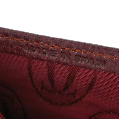 Cartier Bordeaux Leather Must de Cartier Shoulder Bag