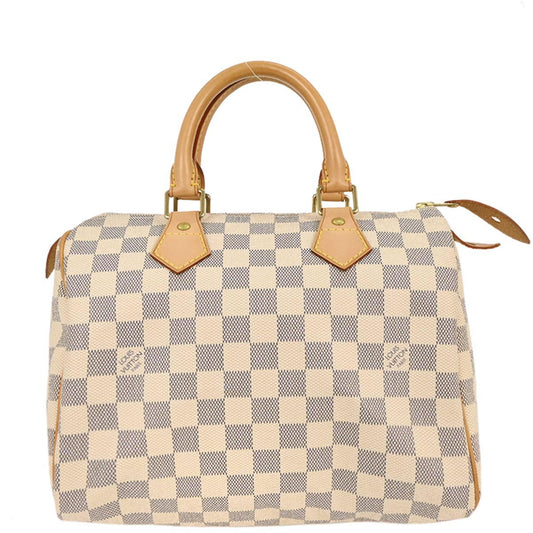 Louis Vuitton Damier Azur Speedy 25 Handbag N41534