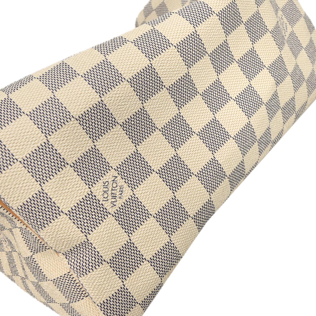 Louis Vuitton Damier Azur Speedy 25 Handbag N41534