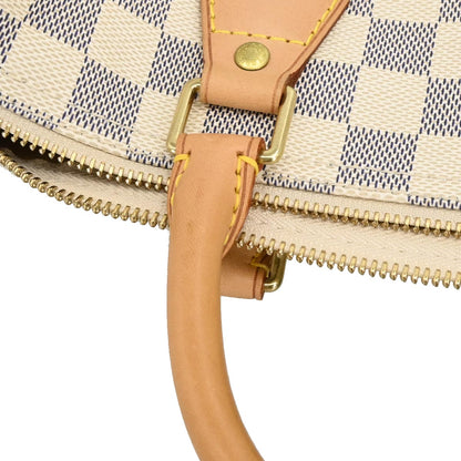Louis Vuitton Damier Azur Speedy 25 Handbag N41534