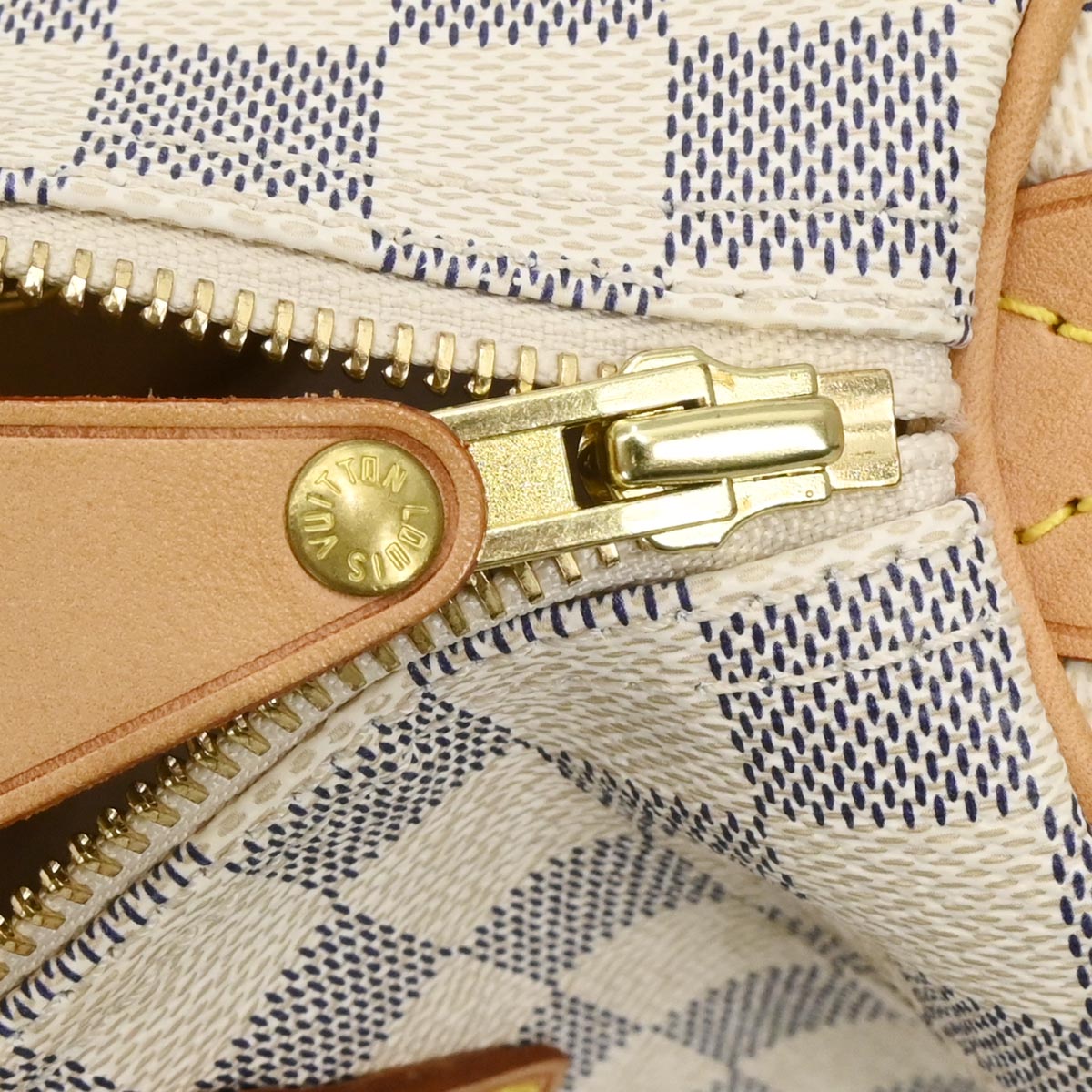 Louis Vuitton Damier Azur Speedy 25 Handbag N41534