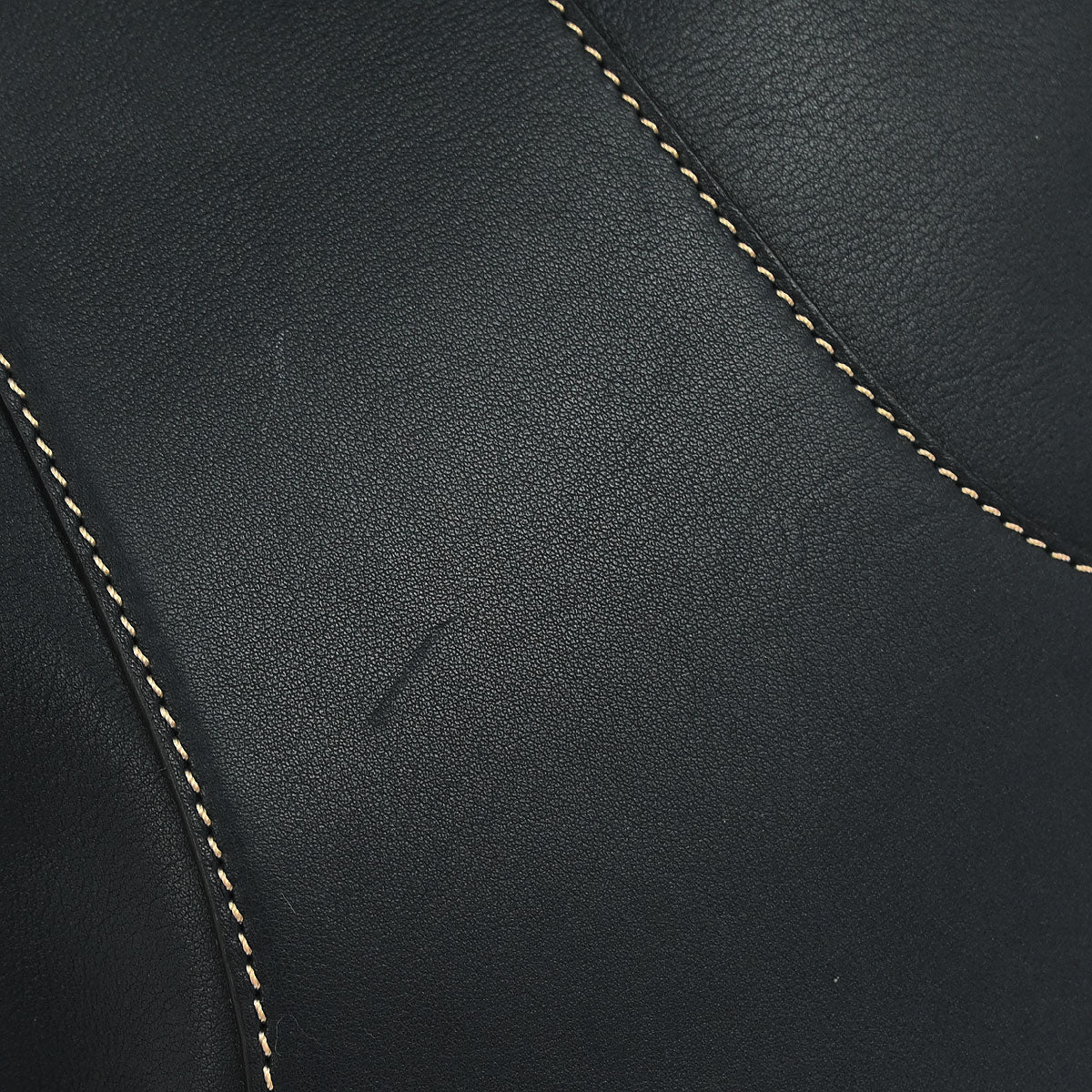 Loewe Navy Leather Handbag