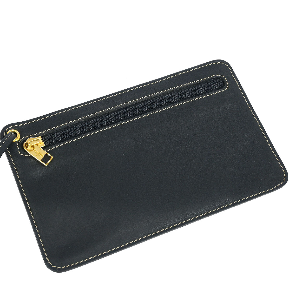 Loewe Navy Leather Handbag