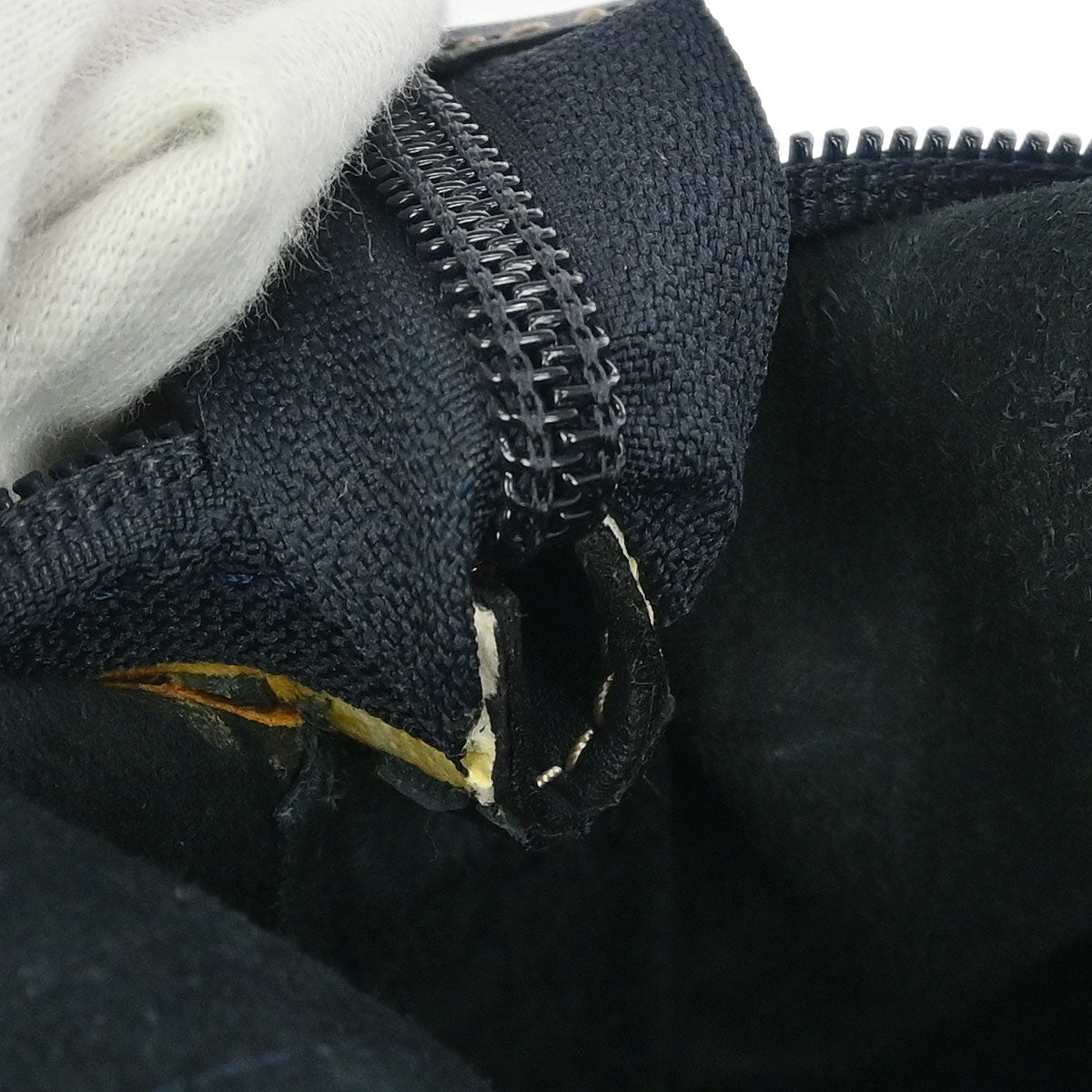 Loewe Navy Leather Handbag