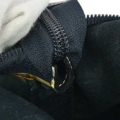 Loewe Navy Leather Handbag