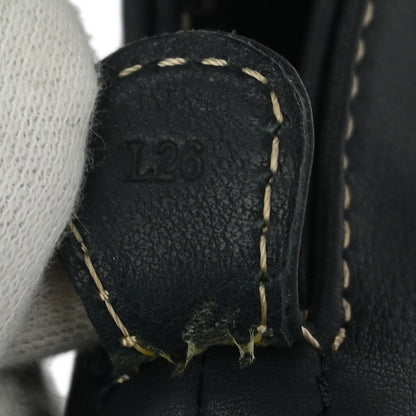 Loewe Navy Leather Handbag