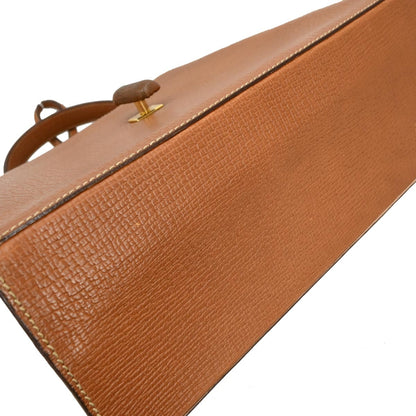 Loewe Brown Leather 2way Shoulder Handbag