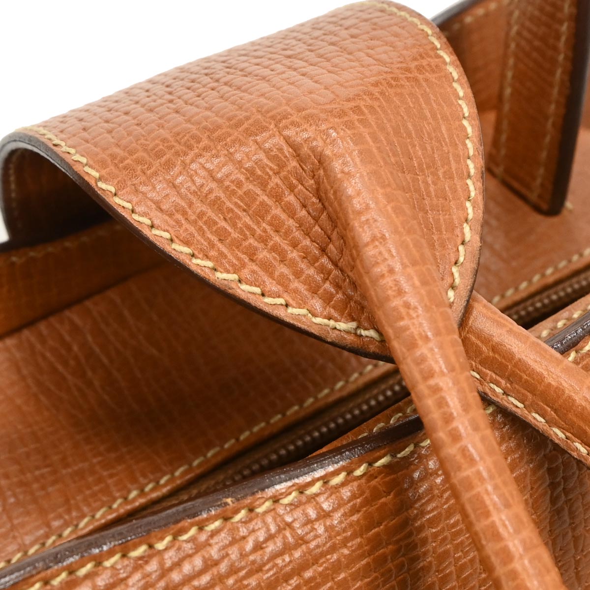 Loewe Brown Leather 2way Shoulder Handbag