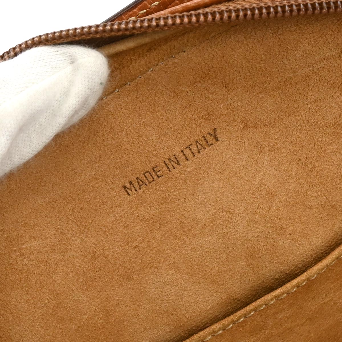 Loewe Brown Leather 2way Shoulder Handbag