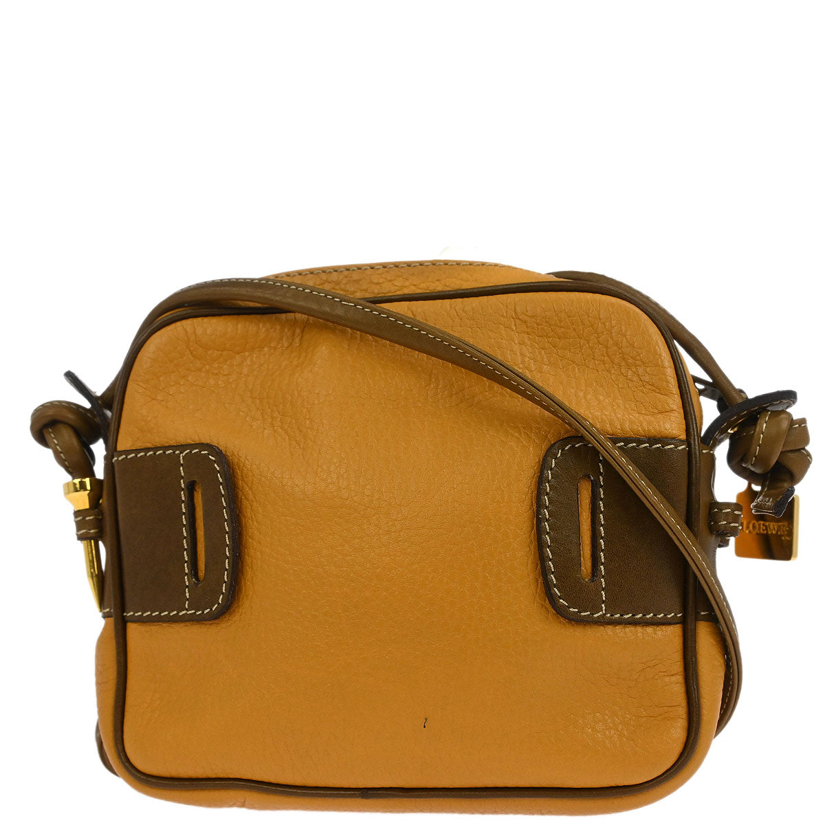 Loewe Brown Leather Shoulder Bag