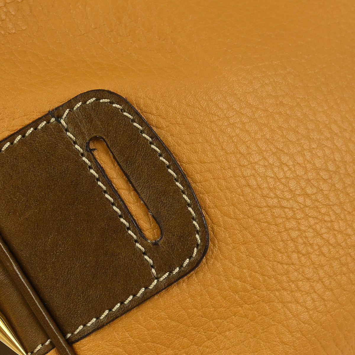 Loewe Brown Leather Shoulder Bag