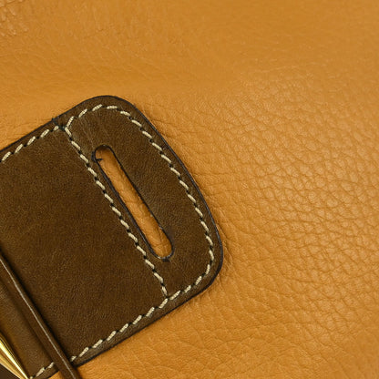 Loewe Brown Leather Shoulder Bag