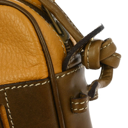 Loewe Brown Leather Shoulder Bag