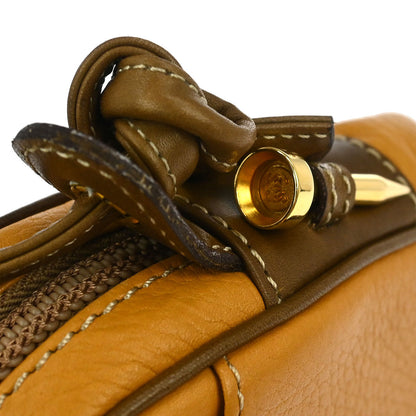 Loewe Brown Leather Shoulder Bag