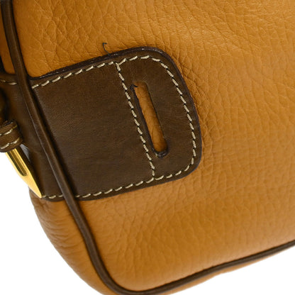 Loewe Brown Leather Shoulder Bag