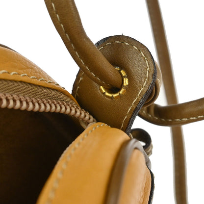 Loewe Brown Leather Shoulder Bag