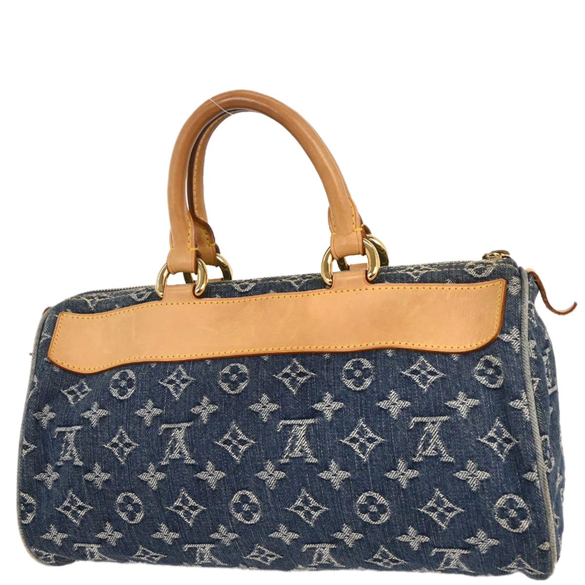 Louis Vuitton Blue Monogram Denim Neo Speedy Handbag M95049