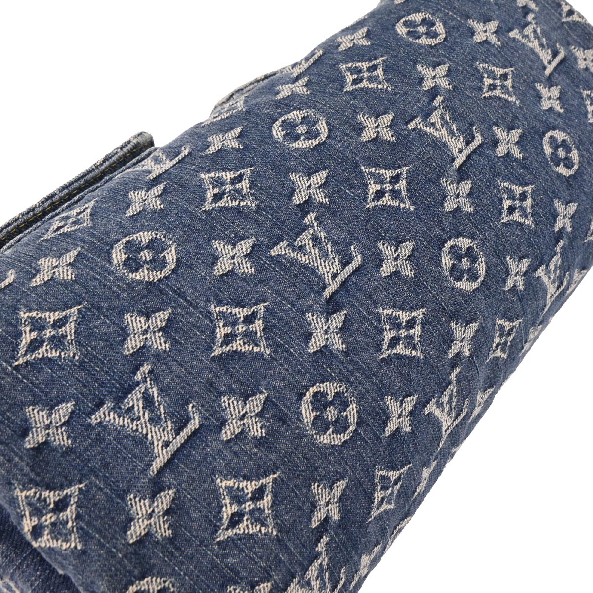 Louis Vuitton Blue Monogram Denim Neo Speedy Handbag M95049