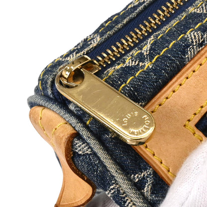 Louis Vuitton Blue Monogram Denim Neo Speedy Handbag M95049