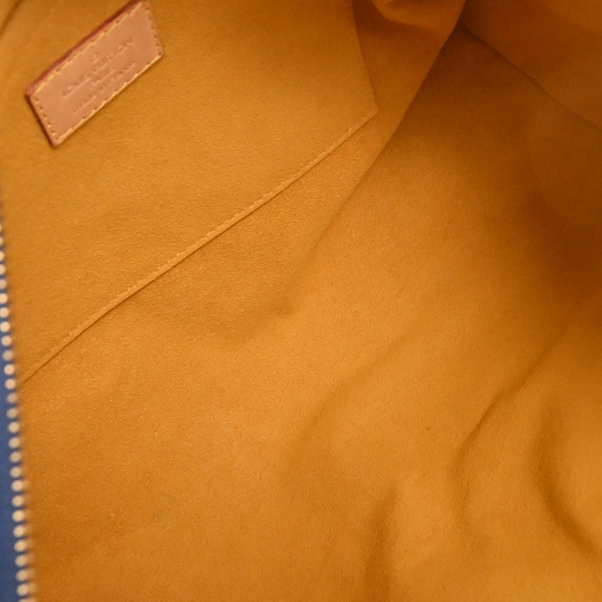 Louis Vuitton Blue Monogram Denim Neo Speedy Handbag M95049