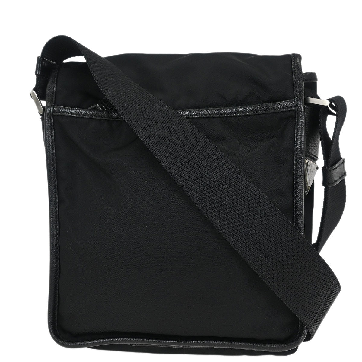 Prada Black Nylon Shoulder Bag